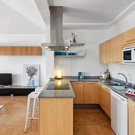 别墅 Arianne 普拉亚布兰卡